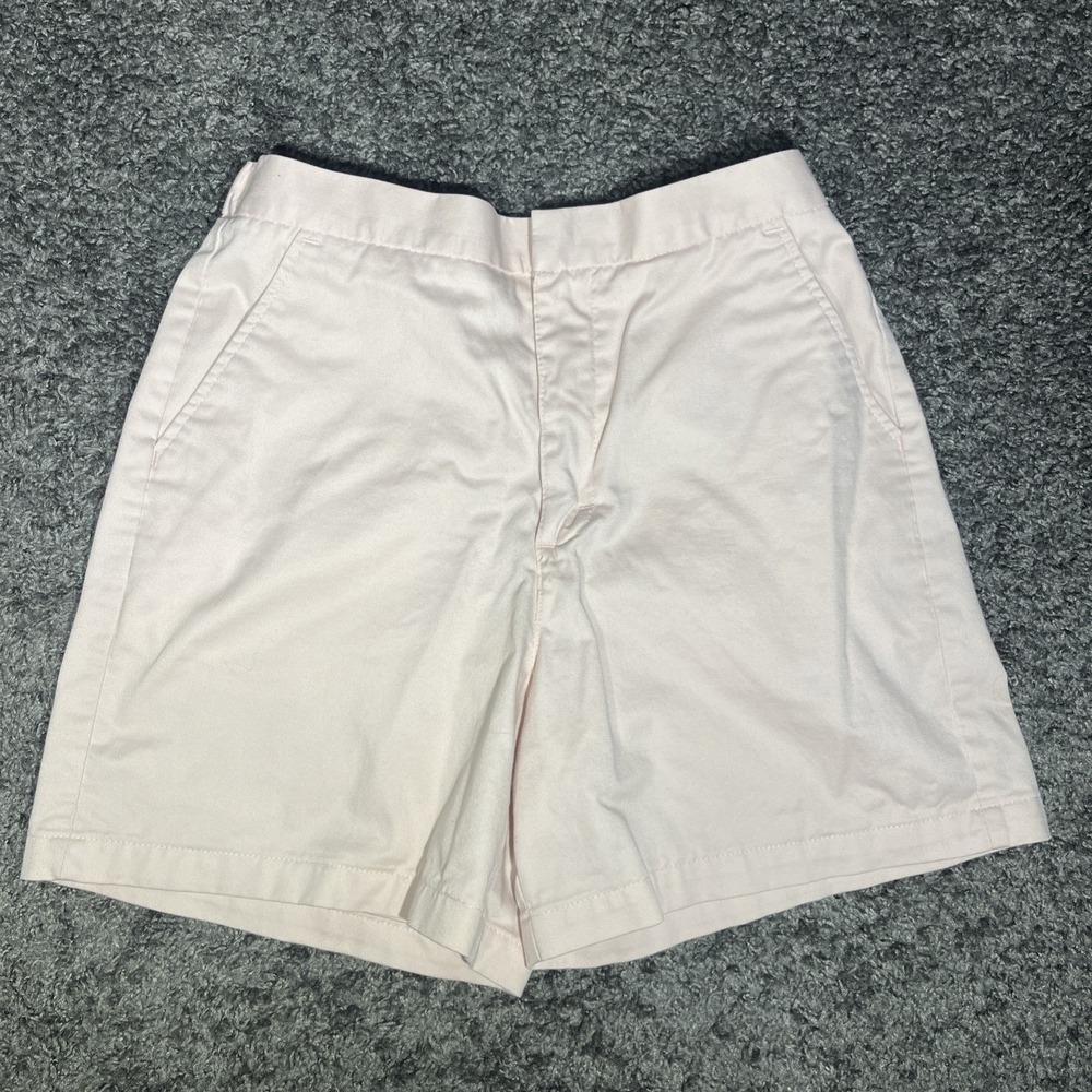Lee Pink Shorts Elastic Sides 10 M Hi Rise